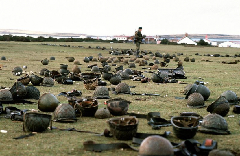 #OnThisDay in 1982 the Battle of Goose Green began