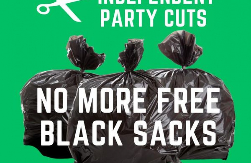 Black sacks