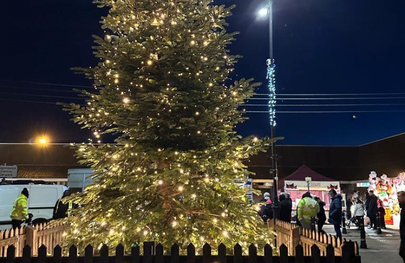 Canvey Christmas Tree