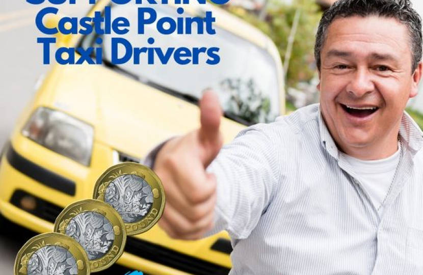 Supporting Castle Point Taxi Drivers