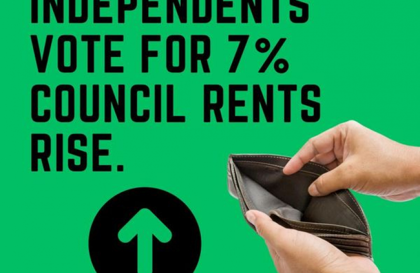 Council rents