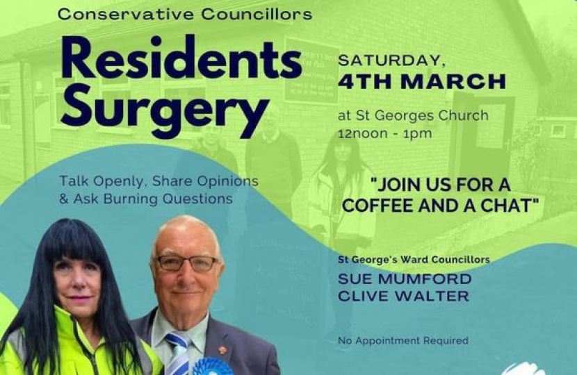 Councillors surgeries