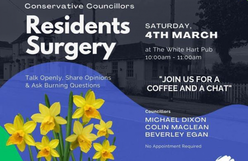 Councillors surgeries