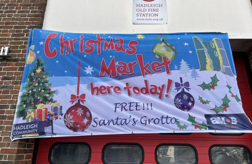 Hadleigh Community Group Christmas Market