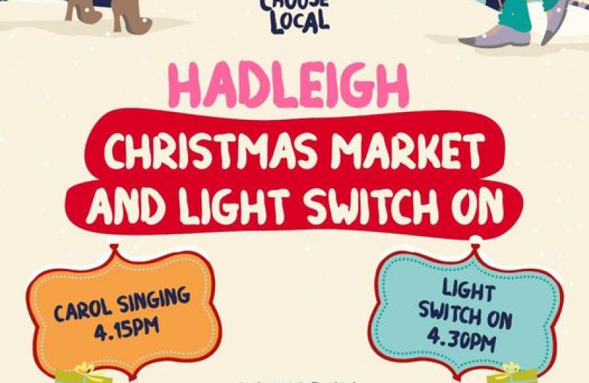 Hadleigh Christmas market