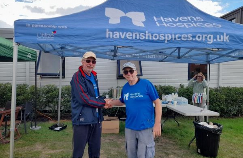 Havens to Havens Charity Walk