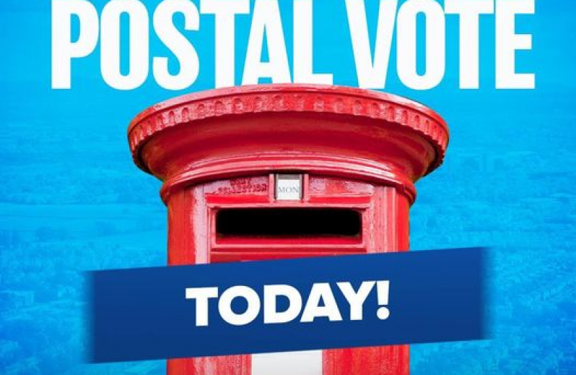 Use your postal vote
