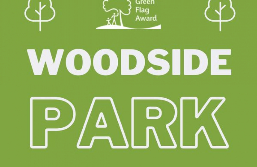 Woodside Park Benfleet Green Flag Award