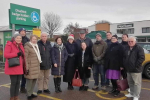 Residents and Business owners join Rebecca in welcoming Car park review