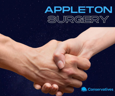 Appleton ward surgery 
