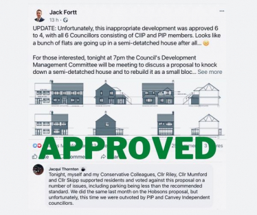 Approved Development