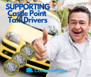 Supporting Castle Point Taxi Drivers