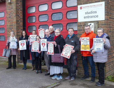 Fire Station petition
