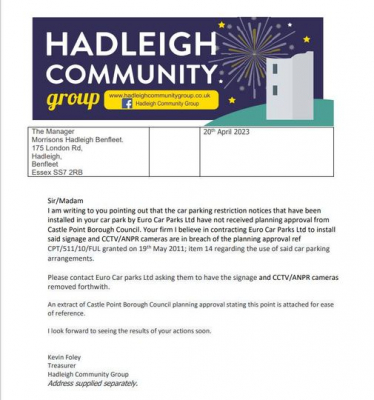 Hadleigh Community Group