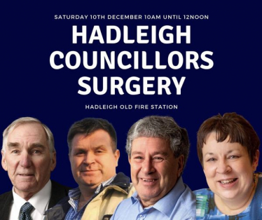Hadleigh Councillors monthly surgery