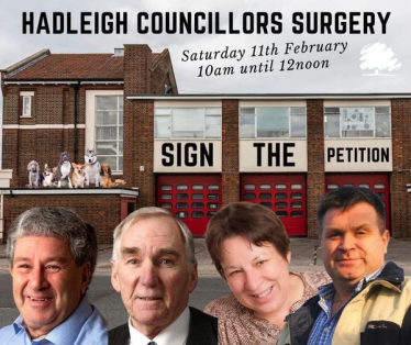 Hadleigh Councillor surgery