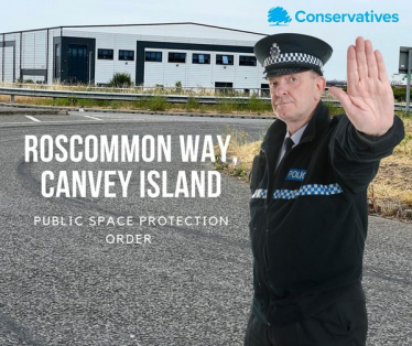 Roscommon Way on Canvey Island