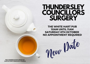 Thundersley Councillors Surgery