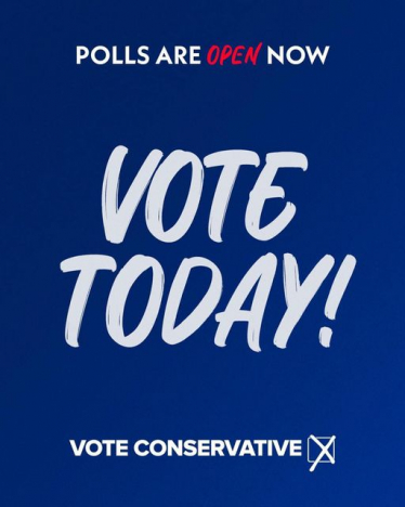 Vote Today